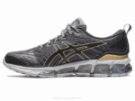 Asics Gel Quantum 360 VII Zapatillas Gris Oscuro y Medio - Image 4
