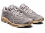 Asics Gel Quantum 360 VII Zapatillas Gris Ostras 2023 - Image 2