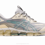 Asics Gel Quantum 360 VII Zapatillas Gris Ostras Vainilla Comodidad y Estilo