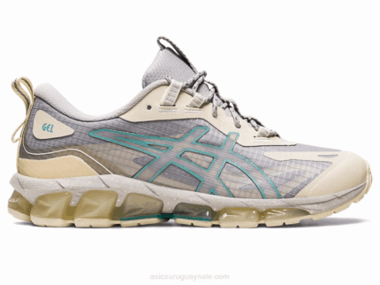 Asics Gel Quantum 360 VII Zapatillas Gris Ostras Vainilla Comodidad y Estilo