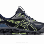 Asics Gel Quantum 360 VII Zapatillas Medianoche Verde Lima