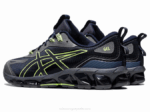 Asics Gel Quantum 360 VII Zapatillas Medianoche Verde Lima - Image 3
