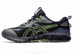 Asics Gel Quantum 360 VII Zapatillas Medianoche Verde Lima - Image 4