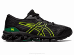 Asics gel quantum 360 vii zapatillas negras amarillas seguridad