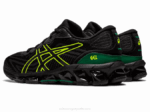 Asics gel quantum 360 vii zapatillas negras amarillas seguridad - Image 3