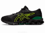 Asics gel quantum 360 vii zapatillas negras amarillas seguridad - Image 4