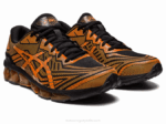Asics Gel Quantum 360 VII Zapatillas Negras Habanero Energía y Comodidad - Image 2