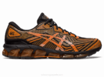 Asics Gel Quantum 360 VII Zapatillas Negras Habanero Energía y Comodidad