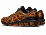 Asics Gel Quantum 360 VII Zapatillas Negras Habanero Energía y Comodidad - Image 3