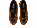 Asics Gel Quantum 360 VII Zapatillas Negras Habanero Energía y Comodidad - Image 6