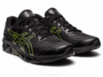 Asics Gel Quantum 360 VII Zapatillas Negras Lima Neón - Image 2