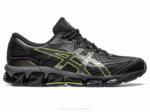 Asics Gel Quantum 360 VII Zapatillas Negras Lima Neón