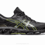 Asics Gel Quantum 360 VII Zapatillas Negras Lima Neón