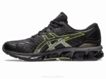 Asics Gel Quantum 360 VII Zapatillas Negras Lima Neón - Image 4