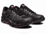Asics gel quantum 360 vii zapatillas negras y cayena - Image 2