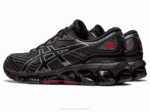 Asics gel quantum 360 vii zapatillas negras y cayena - Image 3