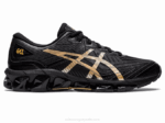 Asics Gel Quantum 360 VII Zapatillas Negras y Doradas
