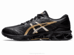 Asics Gel Quantum 360 VII Zapatillas Negras y Doradas - Image 4