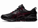 Asics gel quantum 360 vii zapatillas negro burdeos cómodas y ligeras - Image 4