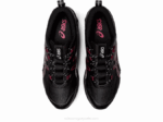 Asics gel quantum 360 vii zapatillas negro burdeos cómodas y ligeras - Image 6