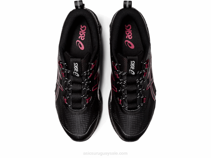 Asics gel quantum 360 vii zapatillas negro burdeos cómodas y ligeras - Image 6