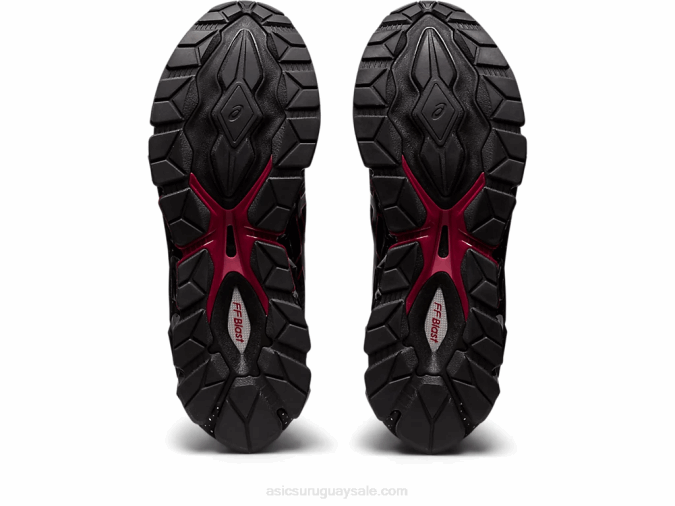 Asics gel quantum 360 vii zapatillas negro burdeos cómodas y ligeras - Image 7