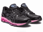 Asics Gel Quantum 360 VII Zapatillas Negro Chicle Ultra Comodidad - Image 2