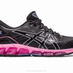 Asics Gel Quantum 360 VII Zapatillas Negro Chicle Ultra Comodidad