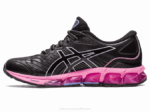 Asics Gel Quantum 360 VII Zapatillas Negro Chicle Ultra Comodidad - Image 4