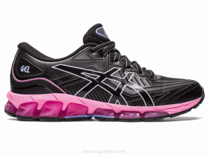 Asics Gel Quantum 360 VII Zapatillas Negro Chicle Ultra Comodidad