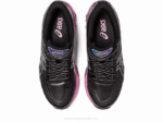 Asics Gel Quantum 360 VII Zapatillas Negro Chicle Ultra Comodidad - Image 6