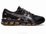 Asics Gel Quantum 360 VII Zapatillas Negro Oro Rosa