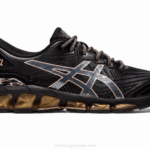 Asics Gel Quantum 360 VII Zapatillas Negro Oro Rosa