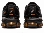Asics Gel Quantum 360 VII Zapatillas Negro Oro Rosa - Image 5