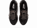 Asics Gel Quantum 360 VII Zapatillas Negro Oro Rosa - Image 6