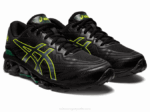 Asics Gel Quantum 360 VII Zapatillas Seguridad Negro Amarillo - Image 2