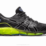 Asics Gel Quantum 360 VII Zapatillas Seguridad Negro Amarillo