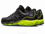 Asics Gel Quantum 360 VII Zapatillas Seguridad Negro Amarillo - Image 3
