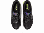 Asics Gel Quantum 360 VII Zapatillas Seguridad Negro Amarillo - Image 6