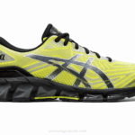 Asics gel quantum 360 vii zapatos deportivos yuzu agrio negro