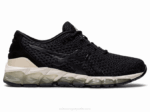 Asics Gel Quantum 360 Zapatillas Negras y Rosas Acogedoras