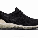 Asics Gel Quantum 360 Zapatillas Negras y Rosas Acogedoras