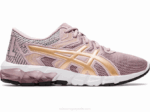 Asics gel quantum 90 2 zapatillas rosa cuenca champagne escolares