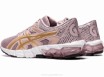 Asics gel quantum 90 2 zapatillas rosa cuenca champagne escolares - Image 3