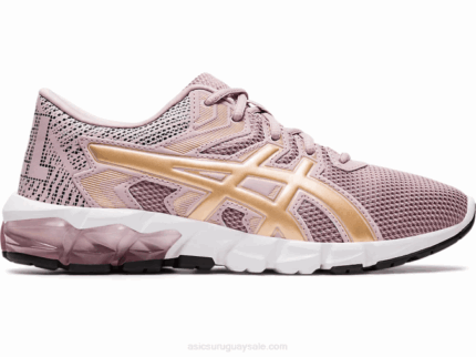 Asics gel quantum 90 2 zapatillas rosa cuenca champagne escolares