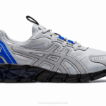 Asics gel quantum 90 3 calzado escolar gris piedmont negro
