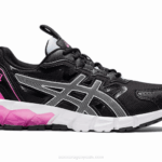 Asics gel quantum 90 3 grado escolar cielo negro suave