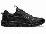 Asics gel quantum 90 3 negro para escolar 2LVJ1602