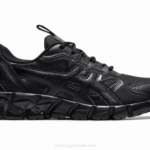 Asics gel quantum 90 3 negro para escolar 2LVJ1602