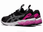 Asics gel quantum 90 3 preescolar cielo negro suave cómodo y ligero - Image 3